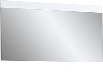 Produktbild von Spiegel DANARO-01, 134x63x3cm, Hochglanz weiß