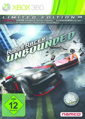 Produktbild von Ridge Racer Unbounded - Limited Edition