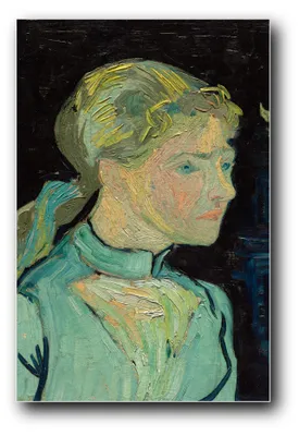 Immagine prodotto di Stampa artistica "Adeline Ravoux" di Vincent van Gogh – 30 x 45 cm – non incorniciata