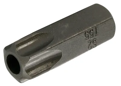 Produktbild von BGS 4655 T-Profil-Bit, mit Bohrung, 30 mm lang, T55, 10 (3/8)