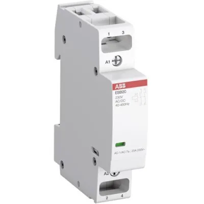 Immagine prodotto di ABB contattore di installazione 20A 230V/UC 2Ö
