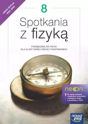 Zdjęcie produktu dla Nowa Era Fizyka klasa 8 - Podręcznik z Neonem 2024