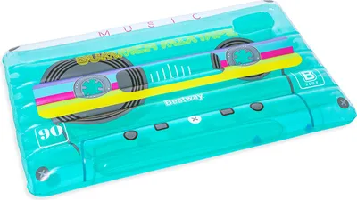 Produktbild von Bestway® Luftmatratze Retro Beats™ 174 x 117 cm