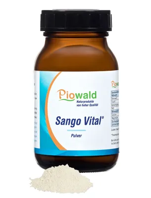 Produktbild von Piowald Sango Vital® - 250g Pulver