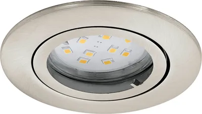 Produktbild von EGLO Tedo, Einbaustrahler, Nicht austauschbare(s) Leuchtmittel, 0 Glühbirne(n), LED, 5 W, 3000 K
