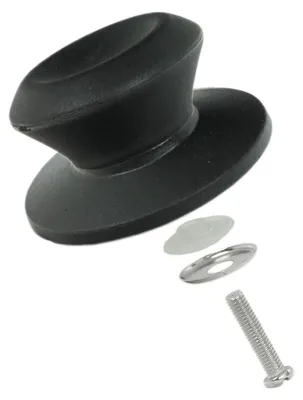 Produktbild von Topfdeckelknopf Deckelgriff Deckelknopf Universal Ersatzknopf Deckelknauf Bakelit
