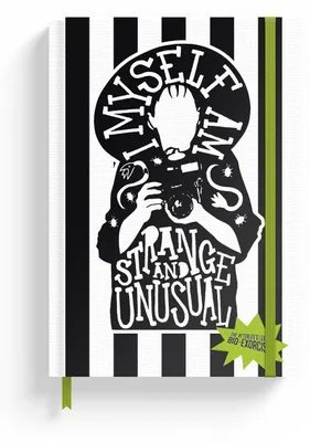 Produktbild von Beetlejuice – A5-Notizbuch Premium