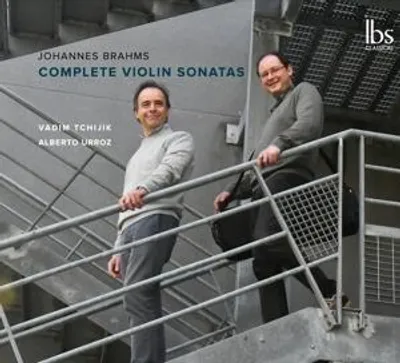 Produktbild von Tchijik, V: Brahms: Sämtliche Violinsonaten