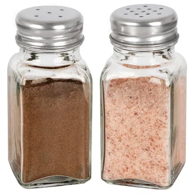 Produktbild von Hervorragendes Salz- und Pfefferset aus Glas für den Haushalt