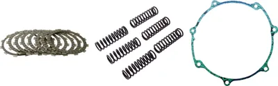 Zdjęcie produktu dla Zestaw sprzęgła do Yamaha YFZ 450, rok produkcji 2004–2006: tarcze sprzęgła, sprężyny sprzęgła, uszczelka pokrywy sprzęgła marki pamoto – nowy