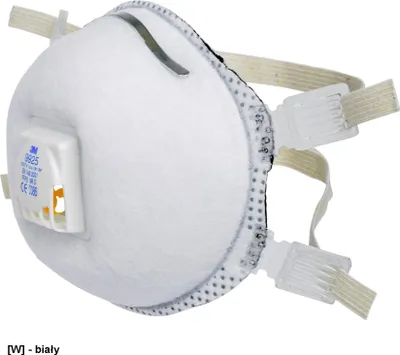 Zdjęcie produktu dla 3M-MAS-P2-9925 - Półmaska filtrująca spawalnicza z serii 9925