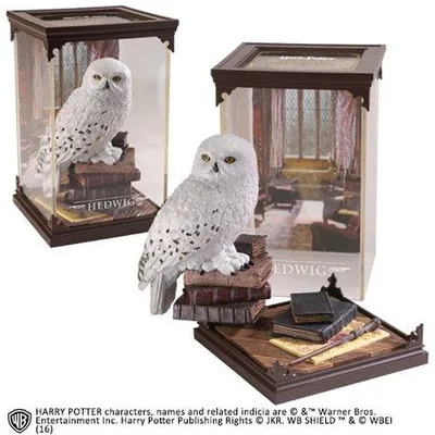 Immagine prodotto di Statua di Harry Potter Creature Magiche Edvige 19 cm