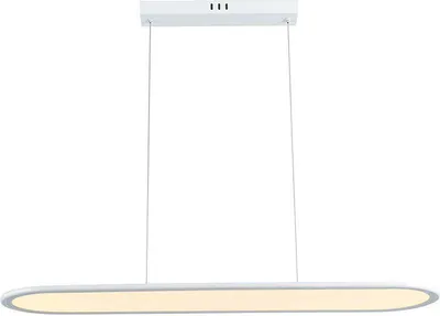 Immagine prodotto di Lampada a sospensione a LED VT-7821 bianca 24W, bianco neutro 3000 lm, metallo, dimensioni: 104x80x20 cm, IP20, V-TAC