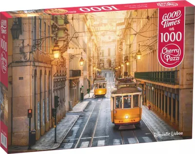 Produktbild von Puzzle 1000 Elemente. Romantisches Lissabon 30509