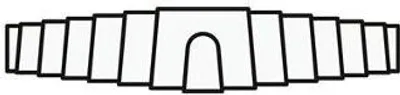Produktbild von FELCO 2/11 Feder vernickelt f. Einhand-Baumscheren