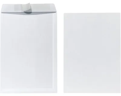 Produktbild von Herlitz Versandtasche C4 90g  haftklebend weiß     25er Pack