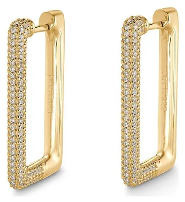 Produktbild von JETTE Glam Goldohrringe 925 Sterling Silber