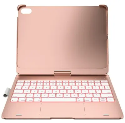 Immagine prodotto di Custodia Typecase Flexbook Touch             con tastiera per iPad 11" (A16) 2025 / iPad 10,9" 2022 Rosa