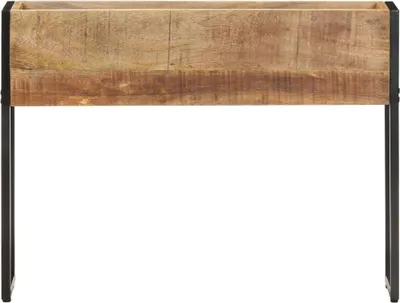 Obrázek produktu pro vidaXL květináč 90x20x68 cm hrubé mangové dřevo