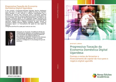 Produktbild von Progressiva-Taxação da Economia Doméstica Digital Ugandesa