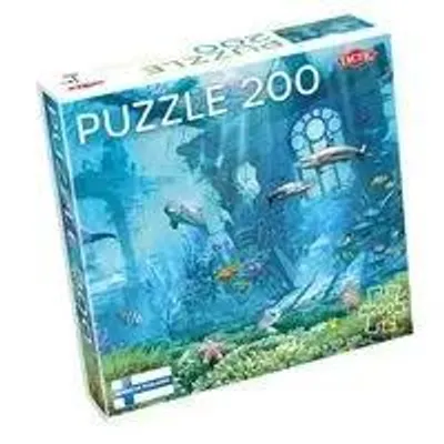Zdjęcie produktu dla Tactic Lovers Sea adventure, 200 szt., Fauna, 6 lat(a)