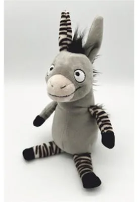 Image de Grimm et Möhrchen - Peluche Zesel - 25 cm
