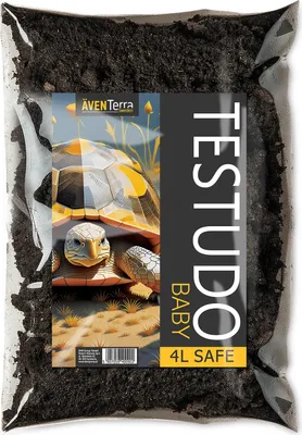 Zdjęcie produktu dla Aventerra Sweden TESTUDO Baby 4l - podłoże dla młodych żółwi