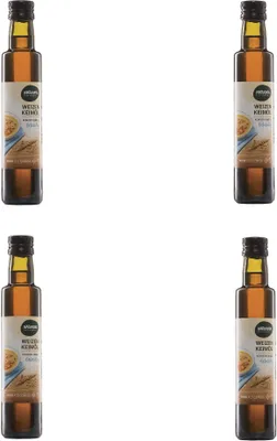 Produktbild von Weizenkeimöl, konventionell, 4 x 250 ml