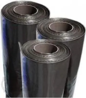 Immagine prodotto di Baufolie Schwares - "" Zertificato Mit "" 5X20M 0,3