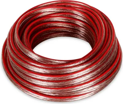 Produktbild von Boxenkabel Lautsprecherkabel 2x1,5mm², 10m transp. / + Kz