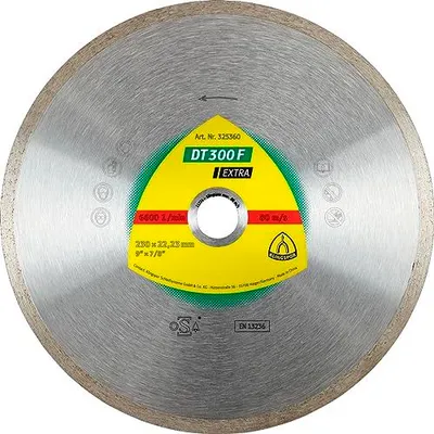 Obrázok produktu pre Klingpsor 325357 DT 300 F EXTRA, Diamantschneidklinge EXTRA, 115X1,6X22,23, 1