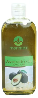 Produktbild von Morimax 100% reines Avocadoöl 150 ml für Haar und Haut, Produkt für den tägliche