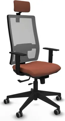 Productafbeelding van Kantoel met hoofdkussen, model Horna Traslack, merk Piqueras y Crespo, artikelnummer 1D066G2
