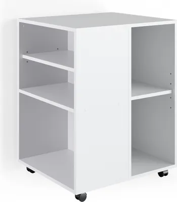 Produktbild von Vicco Rollcontainer , 59 x 53 cm, Weiß
