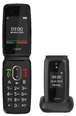 Produktbild von Gigaset GL795 SIM Featurephone 4G Dark Grey
