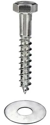 Produktbild von Connex Holzgewindebolzen + SR 10x40 Eimer 20 Stück – B30161