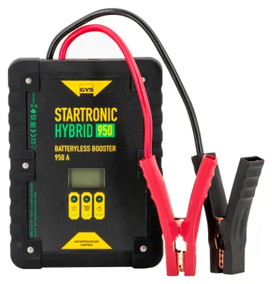 Productafbeelding van Booster voor supercondensatoren, GYS STARTRONIC HYBRID 950, 12V