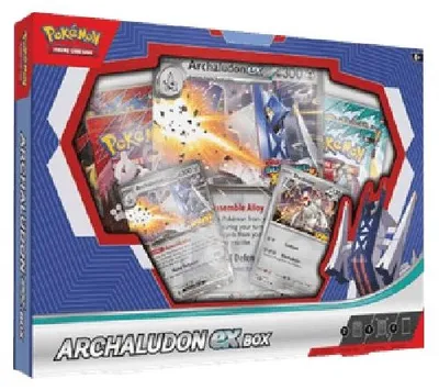 Produktbild von Pokemon Archaludon ex Box Deutsch