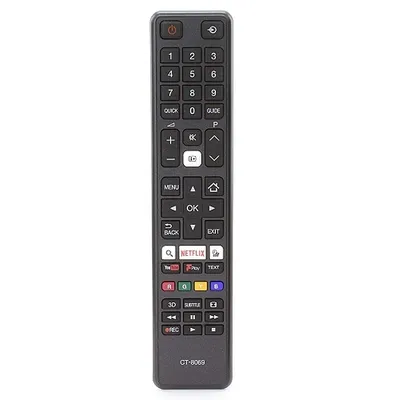 Obrázek produktu pro Toshiba CT-8069 náhradní dálkový ovladač s tlačítkem NETFLIX