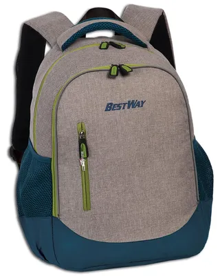 Obrázek produktu pro Bestway školní batoh šedý univerzitní batoh uni ORI106K