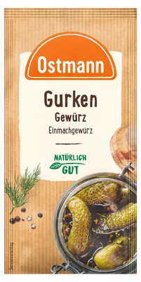 Produktbild von Gurken Gewürz
