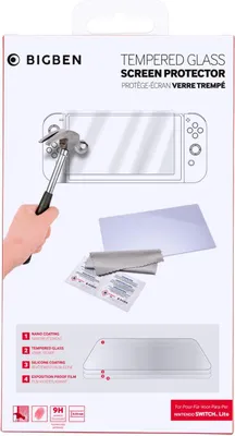 Immagine prodotto di Bigben Interactive SWITCH2TEMPGLASS Protezione per schermo