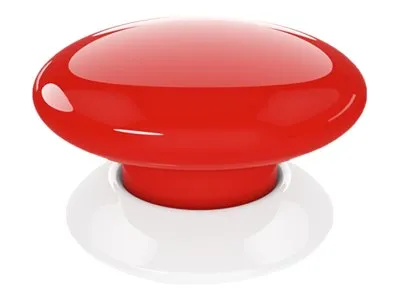 Image de Fibaro The Button - Bouton poussoir - sans fil - Z-Wave