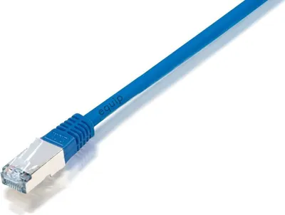 Immagine prodotto di Equip Patchkabel Cat5e  F/UTP 2xRJ45  0.50m blau Polybeutel