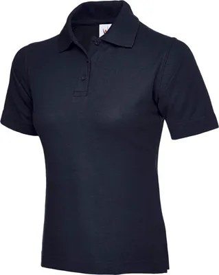 Produktbild von Damen Poloshirt "UC106" Classic - Uneek Navy 3XL