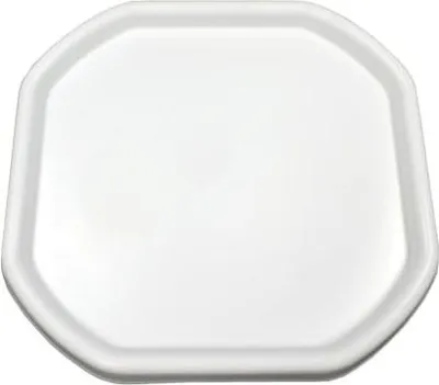 Zdjęcie produktu dla Przytulna taca do zabawy Mini Tuff Spot biała - sensoryczna tablica do zabawy 70x70 cm