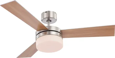 Produktbild von Globo Lighting Ventilator Metall Nickel matt, 2x E14