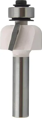 Produktbild von Makita Halbhohlkehlfräser mit Anlauflager Ø 22,2 mm Ø 22,2 mm - 8 mm Schaft - 4,8 mm Radius