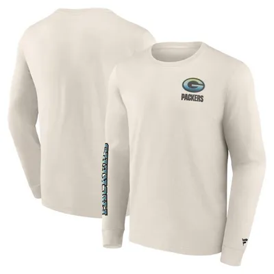 Produktbild von Green Bay Packers Gradient LS Crew T-Shirt
