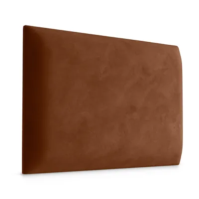 Produktbild von Muralo Polsterpaneel WANDKISSEN Wandpolster Bettkopfteil Wandpaneel Honiggelb 60 cm x 40 cm